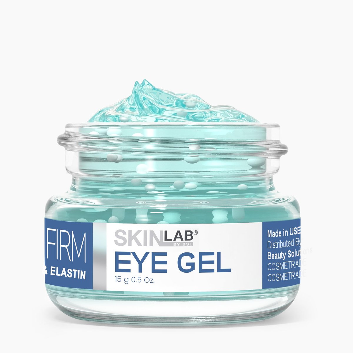SKIN LAB Lift & Firm Augengel – Feuchtigkeitsspendendes Gel mit Hyaluronsäure für glatte, straffe Augenpartie, 0.5 oz