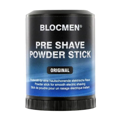 Original Pre Shave Powder Stick – 60 g für eine sanfte und gründliche Rasur