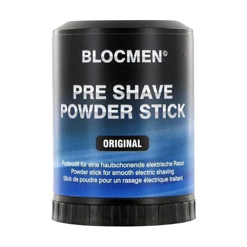 Original Pre Shave Powder Stick – 60 g für eine sanfte und gründliche Rasur