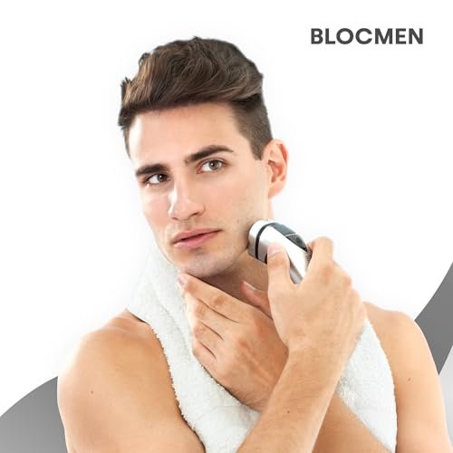 Blocmen Derma Pre Shave Powder Stick – Sanfte Rasiervorbereitung für empfindliche Haut