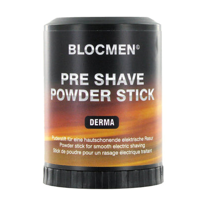 Blocmen Derma Pre Shave Powder Stick – Sanfte Rasiervorbereitung für empfindliche Haut