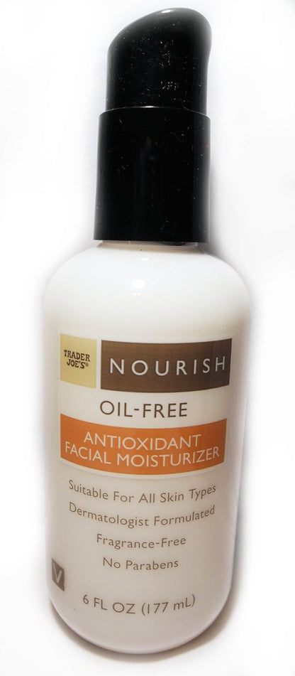 Trader Joe's Nourish Ölfreie Antioxidantien-Gesichtsfeuchtigkeitscreme 177 ml