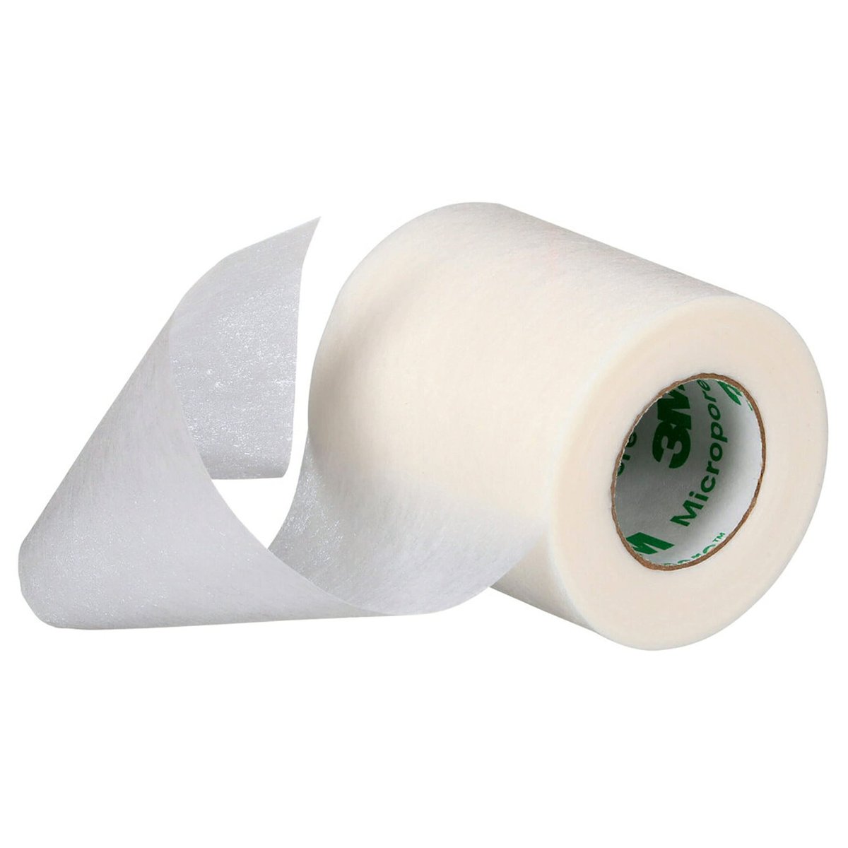 Nexcare Sanftes Papierband, medizinisches Papierband für empfindliche Haut – sichert Verbände und lässt sich sanft entfernen – 5 cm x 9,1 m, 1 Rolle
