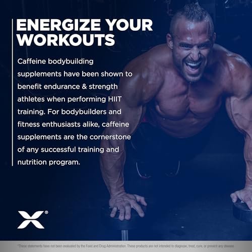 ALLMAX Koffein 100 Tabletten – Steigert geistige Wachsamkeit, Konzentration & Energie – Vegan – 100 Portionen