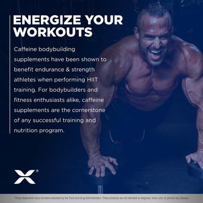 ALLMAX Koffein 100 Tabletten – Steigert geistige Wachsamkeit, Konzentration & Energie – Vegan – 100 Portionen
