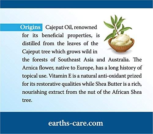 Earth's Care Trockene & Rissige Hautbalsam, Allergiegetestet, Ohne Parabene, Farbstoffe oder Duftstoffe, 71 g