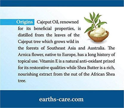 Earth's Care Trockene & Rissige Hautbalsam, Allergiegetestet, Ohne Parabene, Farbstoffe oder Duftstoffe, 71 g