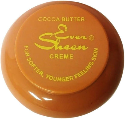 Ever Sheen Kakaobutter Creme für weichere, jünger aussehende Haut