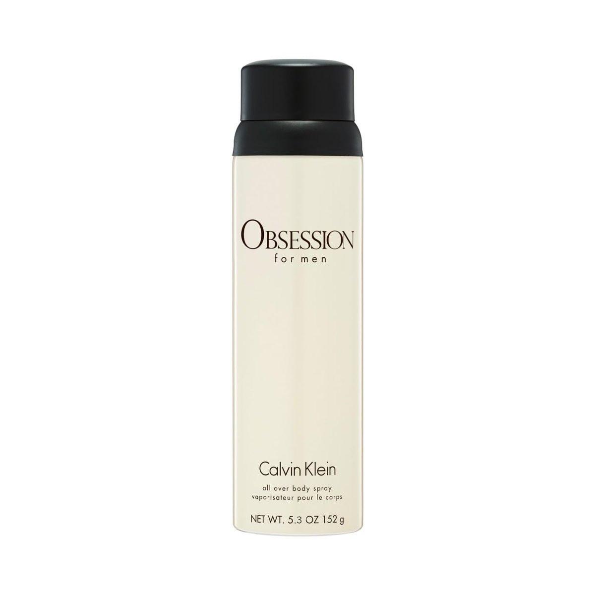 Calvin Klein Obsession All Over Body Spray für Männer, 150 ml