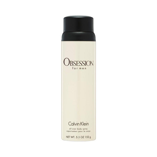 Calvin Klein Obsession All Over Body Spray für Männer, 150 ml