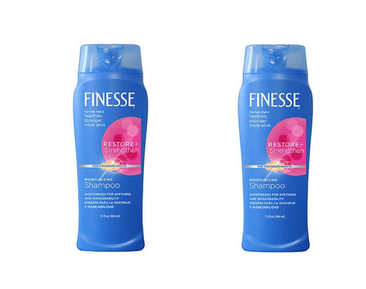 Finesse Feuchtigkeitsspendendes Shampoo 13 Fl Oz (2er-Pack)
