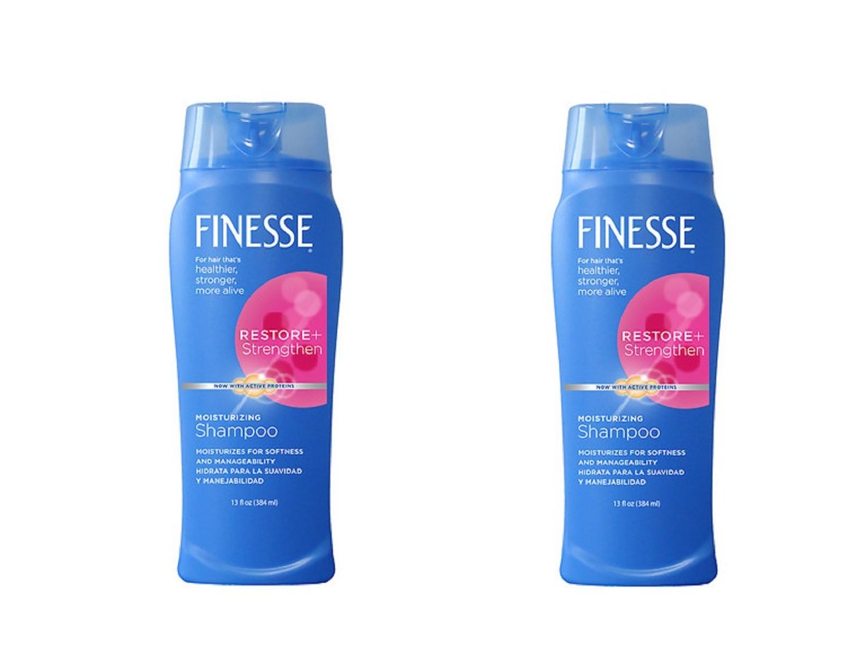 Finesse Feuchtigkeitsspendendes Shampoo 13 Fl Oz (2er-Pack)