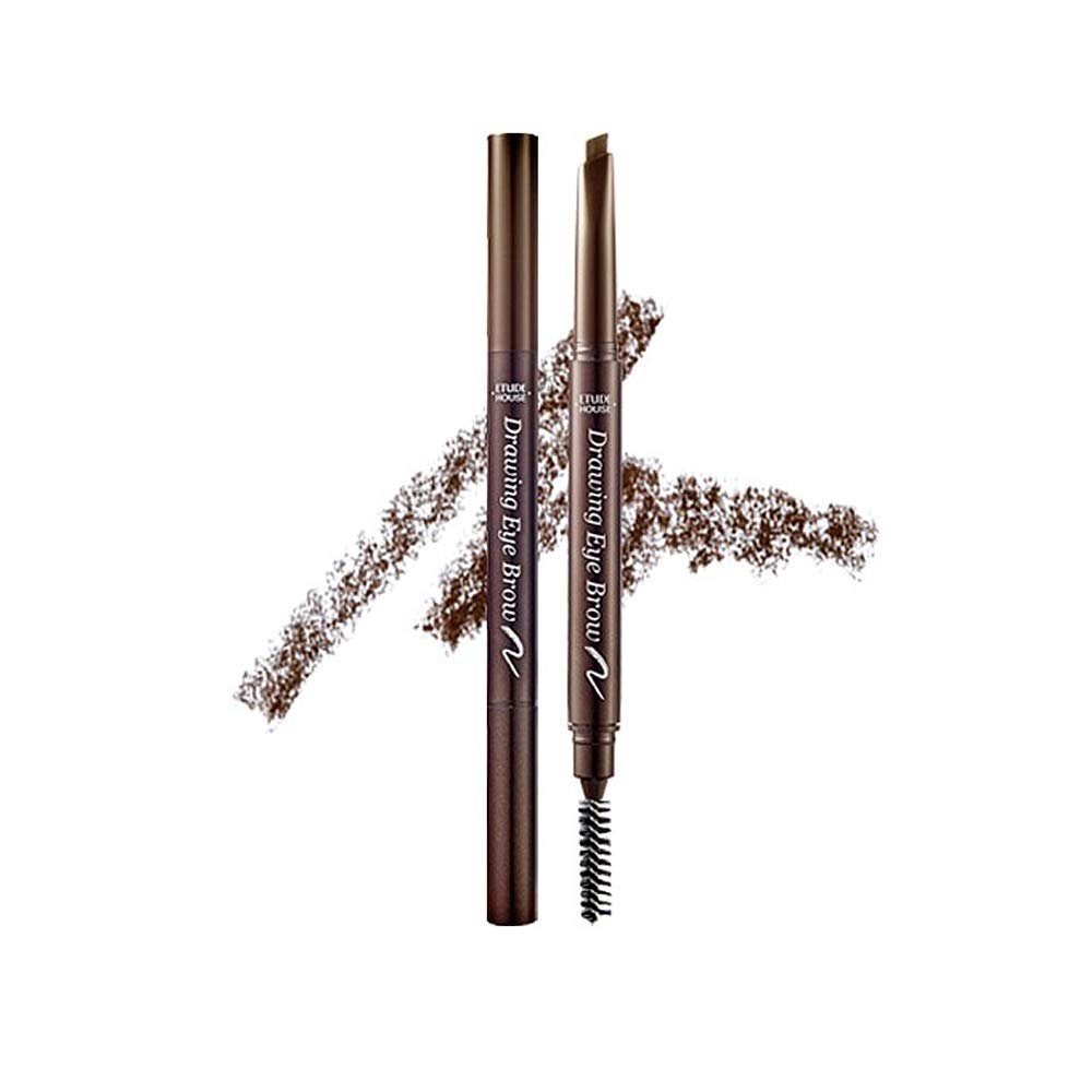 Etude House Drawing Eye Brow Stift, Nr. 1 Dunkelbraun, 0,2 Unzen