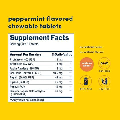 American Health Super Papaya Enzyme Plus 360 Tabletten - Verdauungsförderung