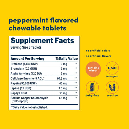 American Health Super Papaya Enzyme Plus 360 Tabletten - Verdauungsförderung