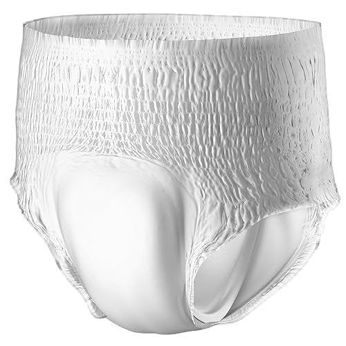 Prevail Daily Protective Underwear, Unisex Einweg-Inkontinenzslip für Männer und Frauen, maximale Saugfähigkeit, XX-Large, 12 Stück Beutel