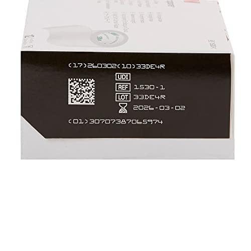 3M™ Micropore™ Chirurgisches Tape 1530-1, 1 Zoll x 10 Yard (2,5 cm x 9,1 m), 12 Rollen/Karton – Weiß