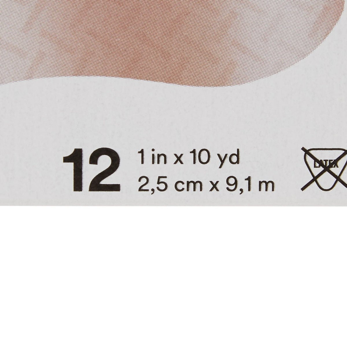 3M Microfoam Chirurgisches Tape, nicht steril, einreißbares Papier, Tan, 1 Zoll x 10 Yards, 12 Stück