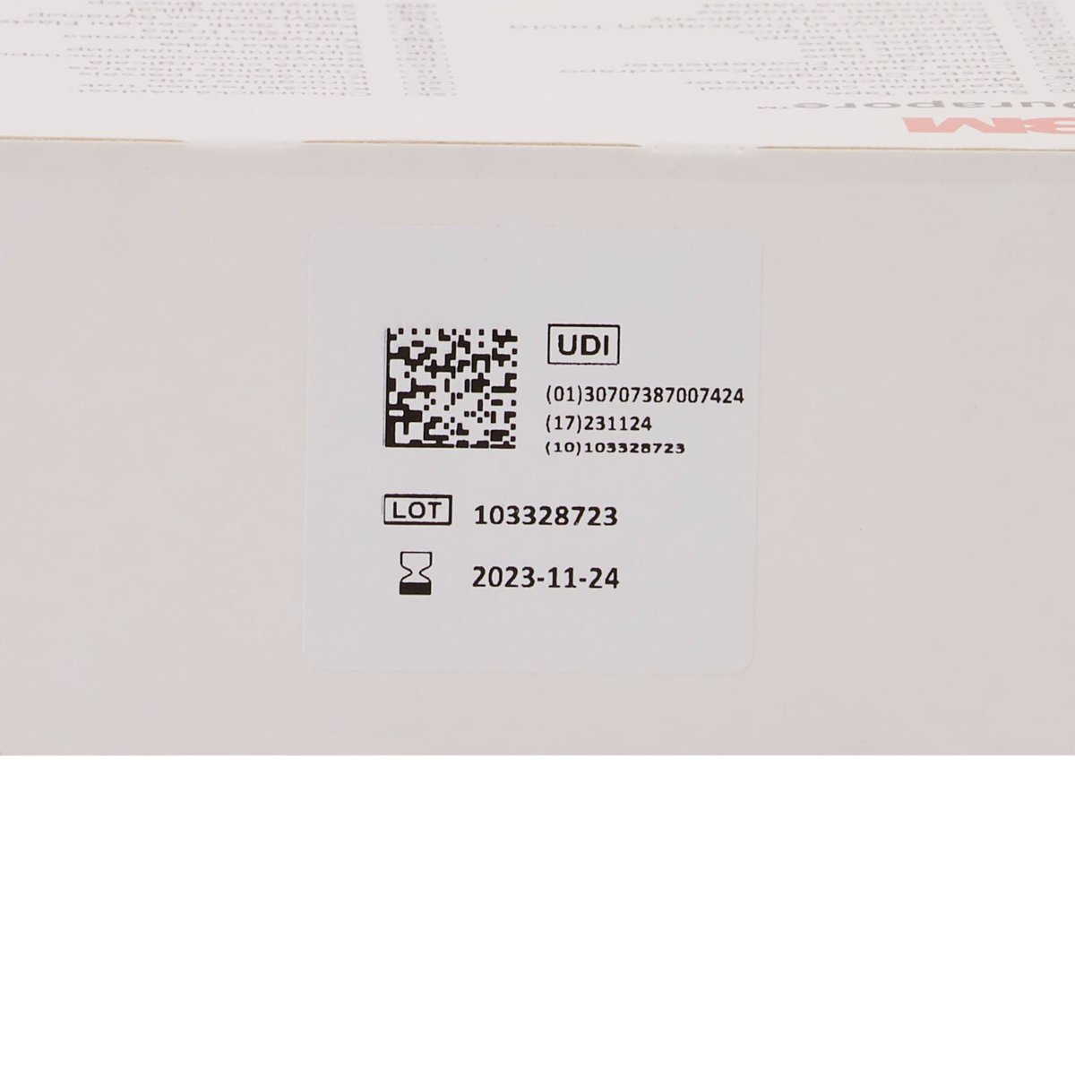 3M Durapore Medical Tape, nicht steril, seidenähnliches Gewebe, weiß, 1 Zoll x 10 Yards, 12 Rollen, 1 Packung