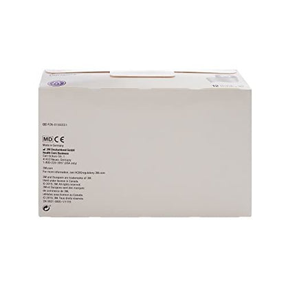 3M Durapore Medical Tape, nicht steril, seidenähnliches Gewebe, weiß, 1 Zoll x 10 Yards, 12 Rollen, 1 Packung