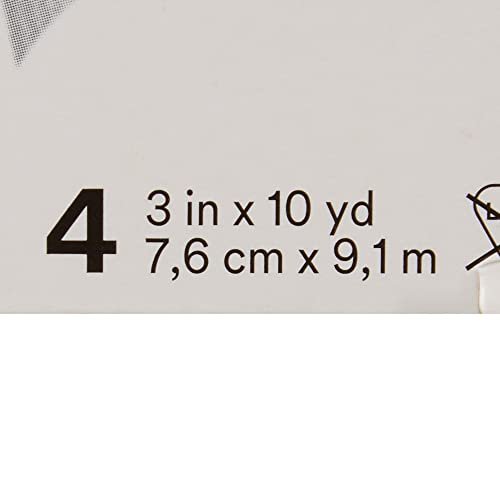 3M™ Durapore™ Chirurgisches Tape 1538-3, 7,5 cm x 9,1 m, 4 Rollen pro Packung