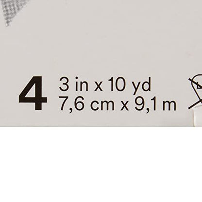 3M™ Durapore™ Chirurgisches Tape 1538-3, 7,5 cm x 9,1 m, 4 Rollen pro Packung