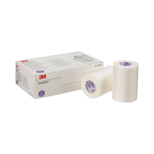 3M™ Durapore™ Chirurgisches Tape 1538-3, 7,5 cm x 9,1 m, 4 Rollen pro Packung