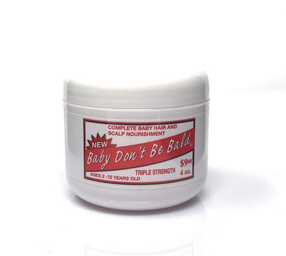 Baby Don't Bald Triple Strength Haarwachstum 118 ml