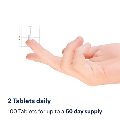 Puritan's Pride Zink für unreine Haut mit Vitamin C, B-6, A und E – 100 Tabletten – Nahrungsergänzungsmittel für klare, gesunde Haut und Immunsystem