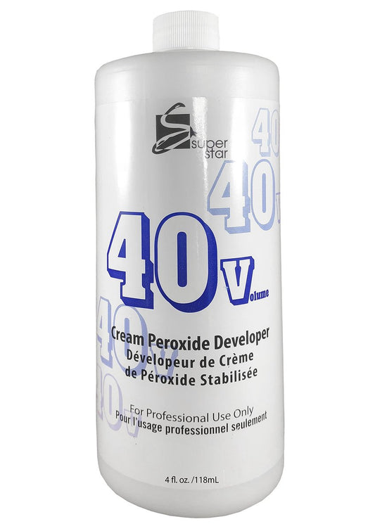 Super Star Cream Peroxide Entwickler 4 Unzen – Professioneller Haarfarbenentwickler