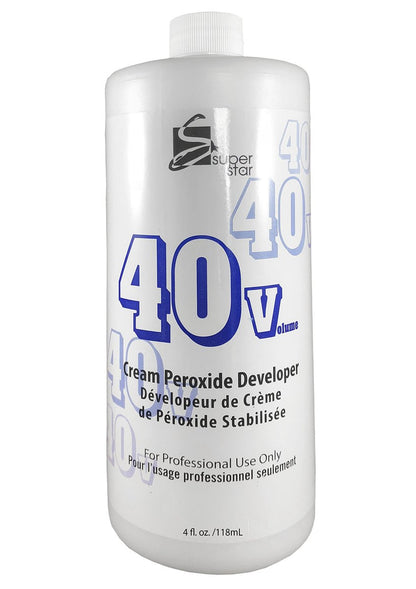 Super Star Cream Peroxide Entwickler 4 Unzen – Professioneller Haarfarbenentwickler