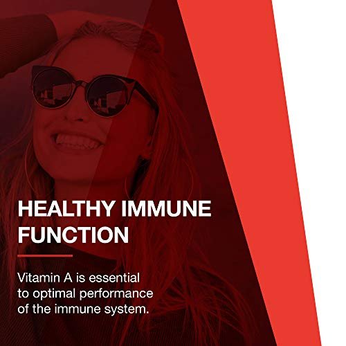 PROTOCOL FOR LIFE BALANCE Vitamin A 25.000 IE – Für Augen, Netzhaut und Immunsystem – 100 Weichkapseln