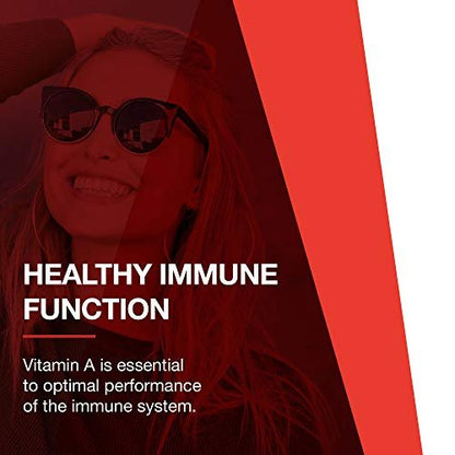 PROTOCOL FOR LIFE BALANCE Vitamin A 25.000 IE – Für Augen, Netzhaut und Immunsystem – 100 Weichkapseln