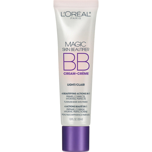 L'Oréal Paris Magic Skin Beautifier BB Cream getönte Feuchtigkeitscreme, Light, 30 ml