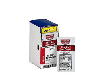 First Aid Only FAE-7011 SmartCompliance Nachfüllpackung Brandwunden-Creme-Beutel, 10 Stück