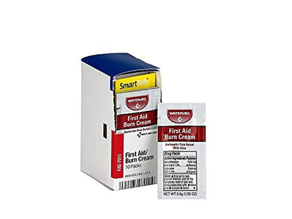 First Aid Only FAE-7011 SmartCompliance Nachfüllpackung Brandwunden-Creme-Beutel, 10 Stück