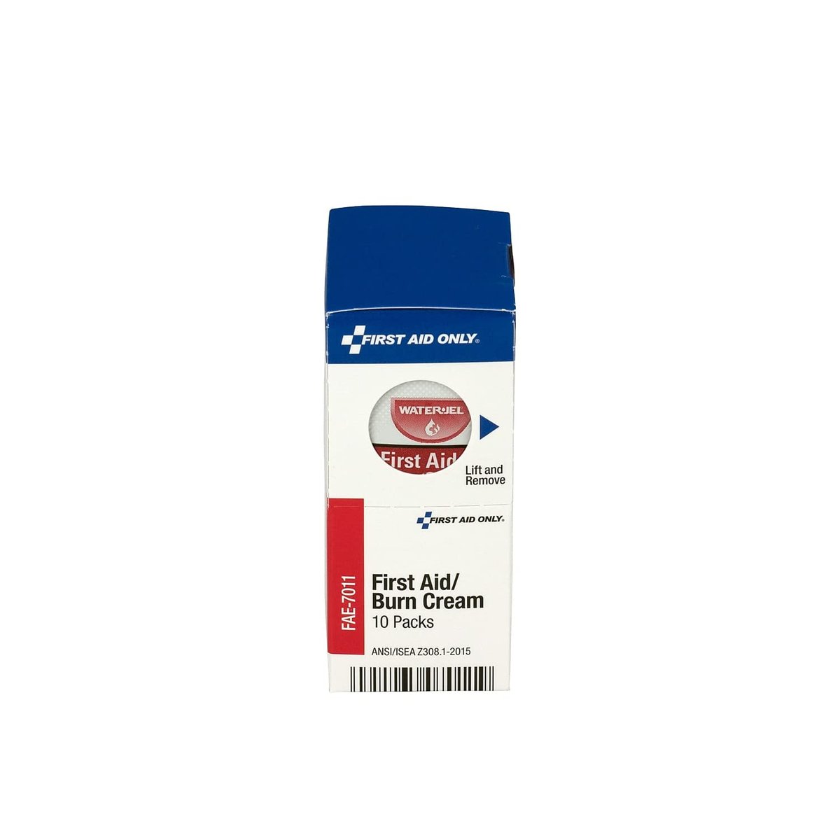 First Aid Only FAE-7011 SmartCompliance Nachfüllpackung Brandwunden-Creme-Beutel, 10 Stück