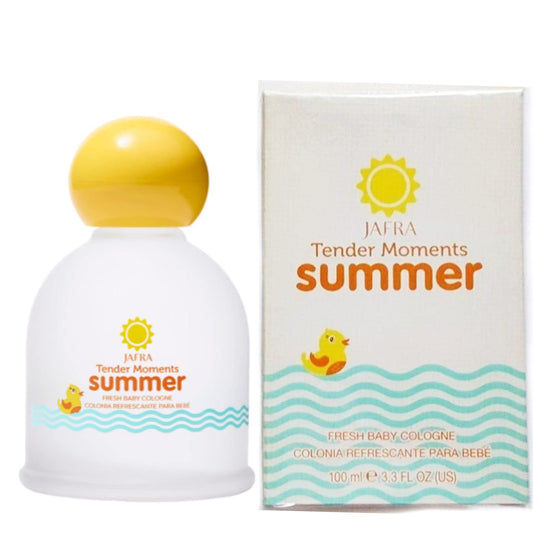 JAFRA Tender Moments Summer Fresh Baby Cologne – 3,3 Fl Oz Sanfter Duft für Babys