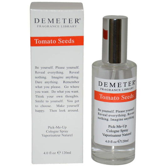 Demeter Tomato Seeds Cologne Spray – 4 oz für Damen – Eau de Cologne mit Duft nach Tomatenblättern