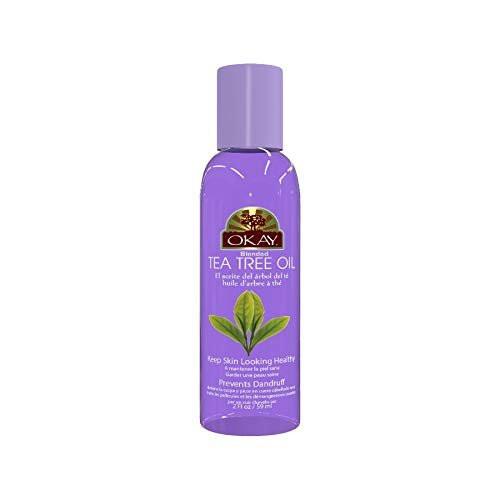 Okay | Mischung aus Teebaumöl | Für Haare, Kopfhaut und Haut | 60 ml