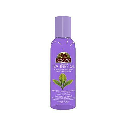 Okay | Mischung aus Teebaumöl | Für Haare, Kopfhaut und Haut | 60 ml