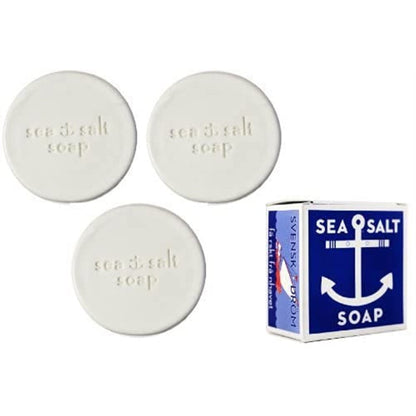 Swedish Dream Sea Salt Seife – 3er-Pack, 12,9 Unzen