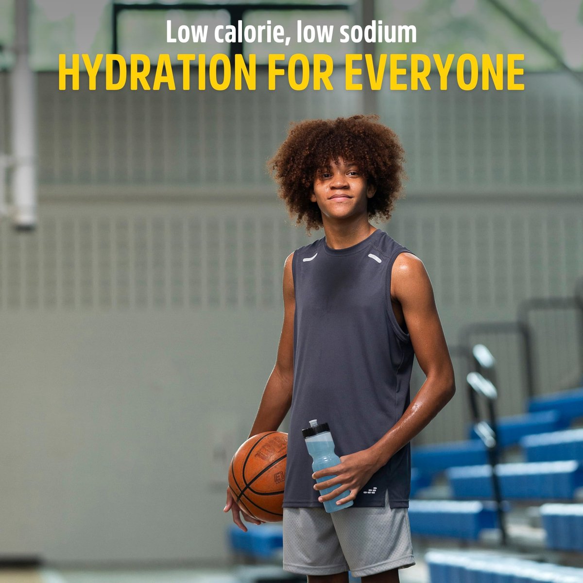 Sqwincher Zero Qwik Stik, Cool Citrus, Zuckerfrei, Kalorienarm, Natriumarm Elektrolyt-Pulver Hydrationsgetränk, 0,11 oz Beutel (50er-Pack)