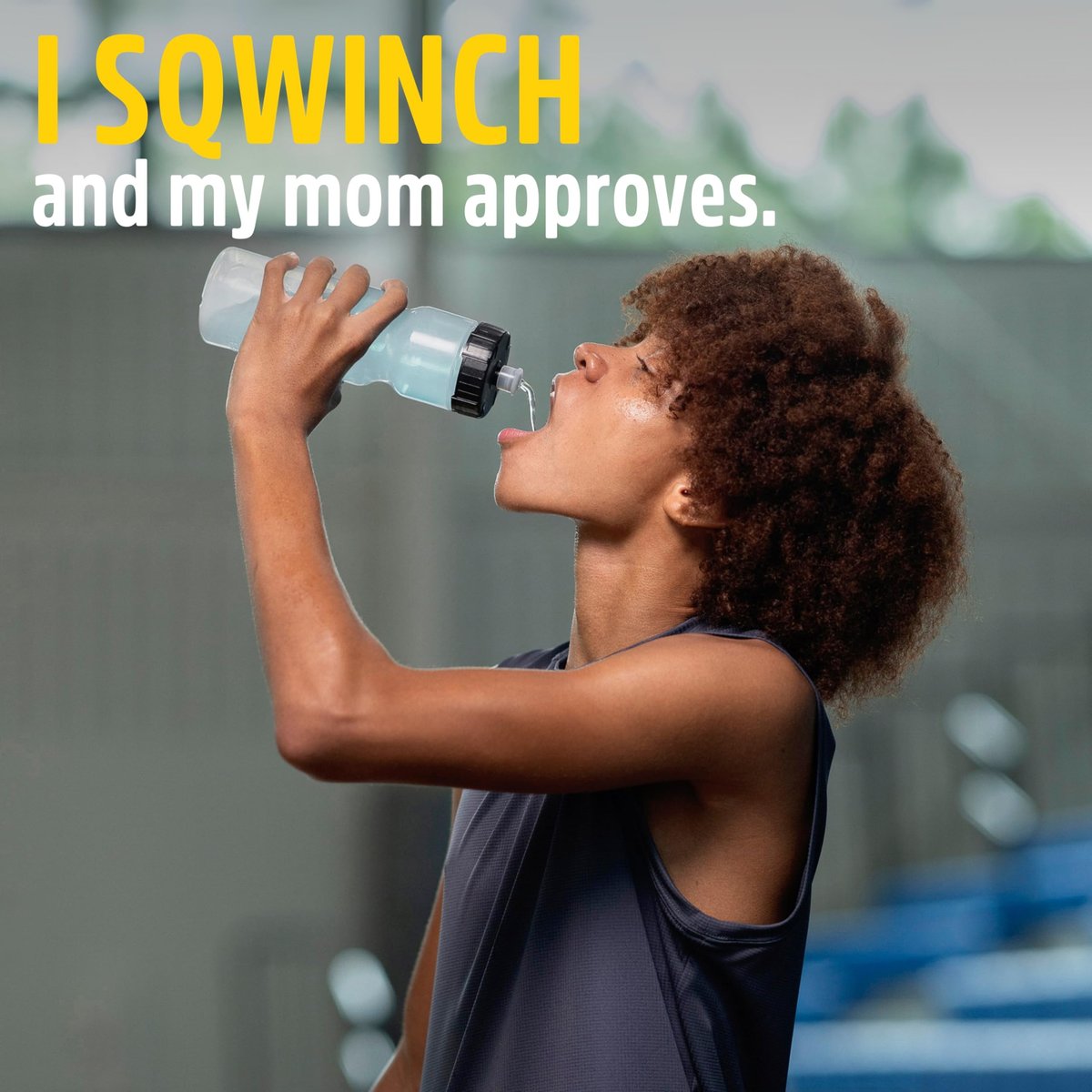 Sqwincher Zero Qwik Stik, Cool Citrus, Zuckerfrei, Kalorienarm, Natriumarm Elektrolyt-Pulver Hydrationsgetränk, 0,11 oz Beutel (50er-Pack)