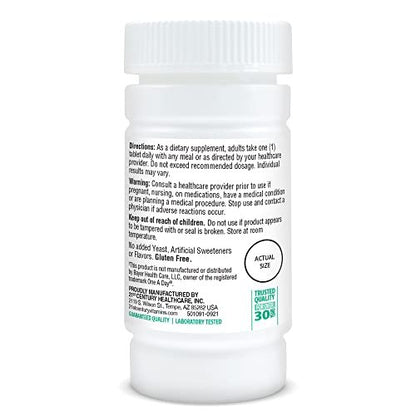 21st Century One Daily Essential Tabletten, 100 Stück – Tägliche Vitamin- und Mineralstoffergänzung