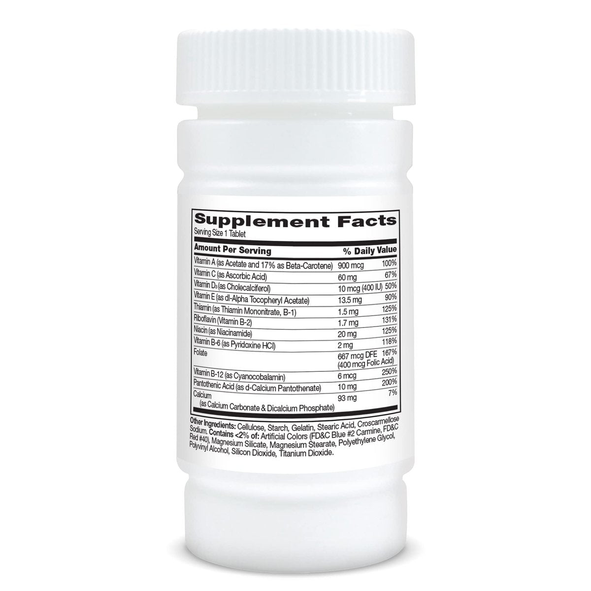 21st Century One Daily Essential Tabletten, 100 Stück – Tägliche Vitamin- und Mineralstoffergänzung