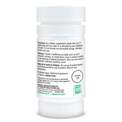 21st Century One Daily Essential Tabletten, 100 Stück – Tägliche Vitamin- und Mineralstoffergänzung