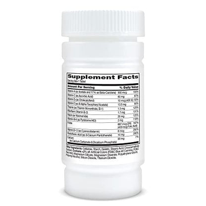 21st Century One Daily Essential Tabletten, 100 Stück – Tägliche Vitamin- und Mineralstoffergänzung
