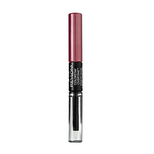 Revlon ColorStay Overtime Liquid Lip Color in Infinite Raspberry [005] – 2er-Pack, 0,07 oz