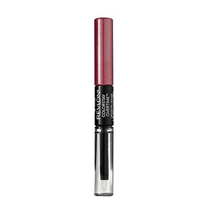 Revlon ColorStay Overtime Liquid Lip Color in Infinite Raspberry [005] – 2er-Pack, 0,07 oz
